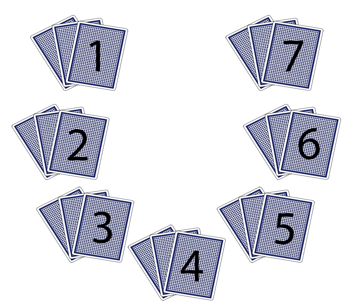 Значения игральных карт 54 карты